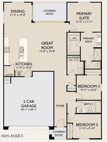 Violet Floor Plan-L