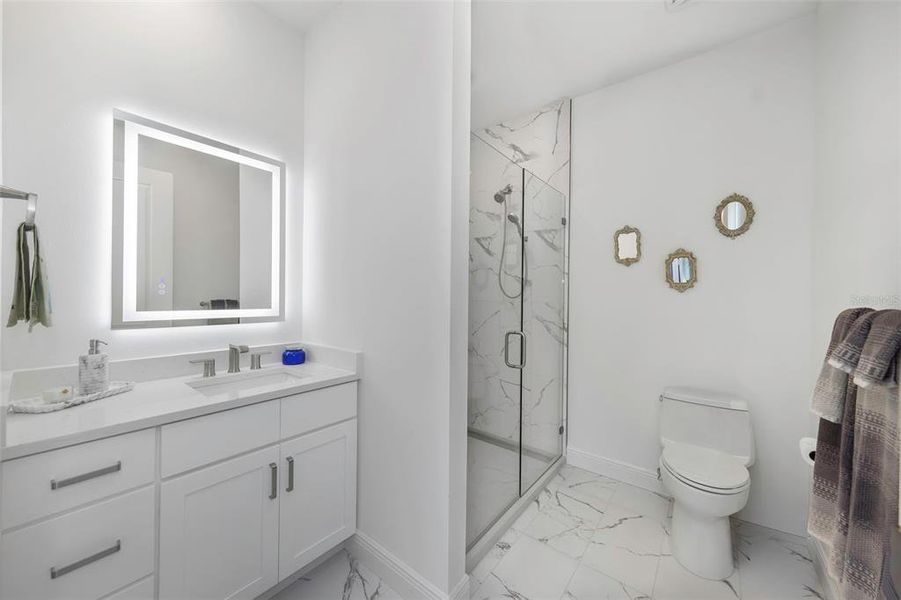 Furnished interior view inside a new home in Castille Urbana, St. Petersburg (Image 6).