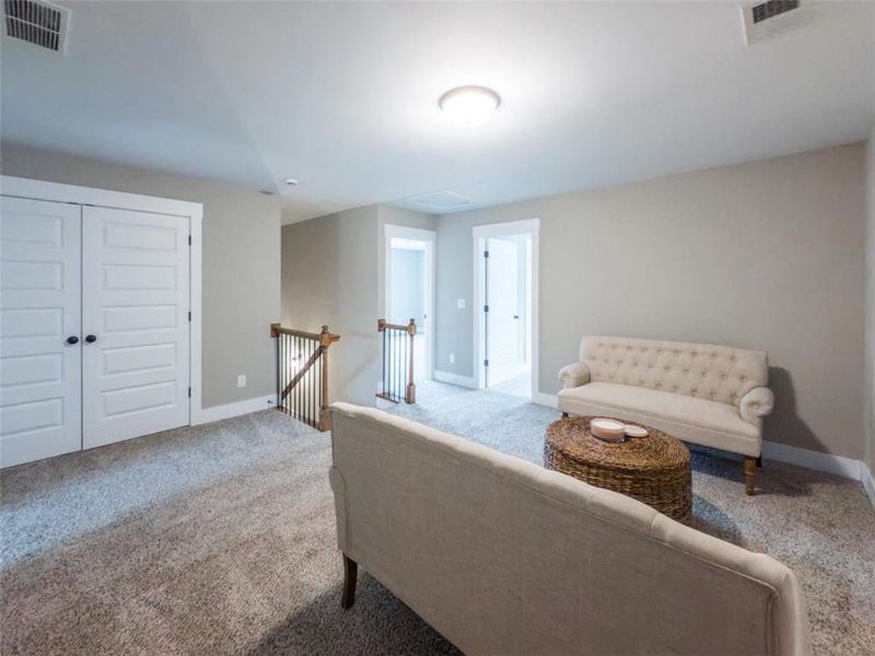 Furnished interior view inside a new home in , Covington (Image 35).