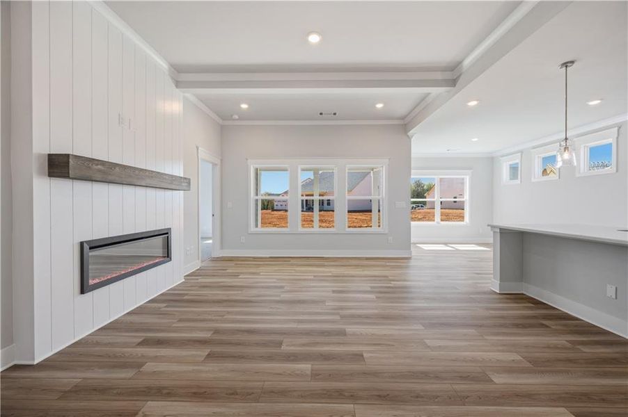 Spacious, unfurnished interior of a new home in Garland Meadows, Cartersville (Image 23).