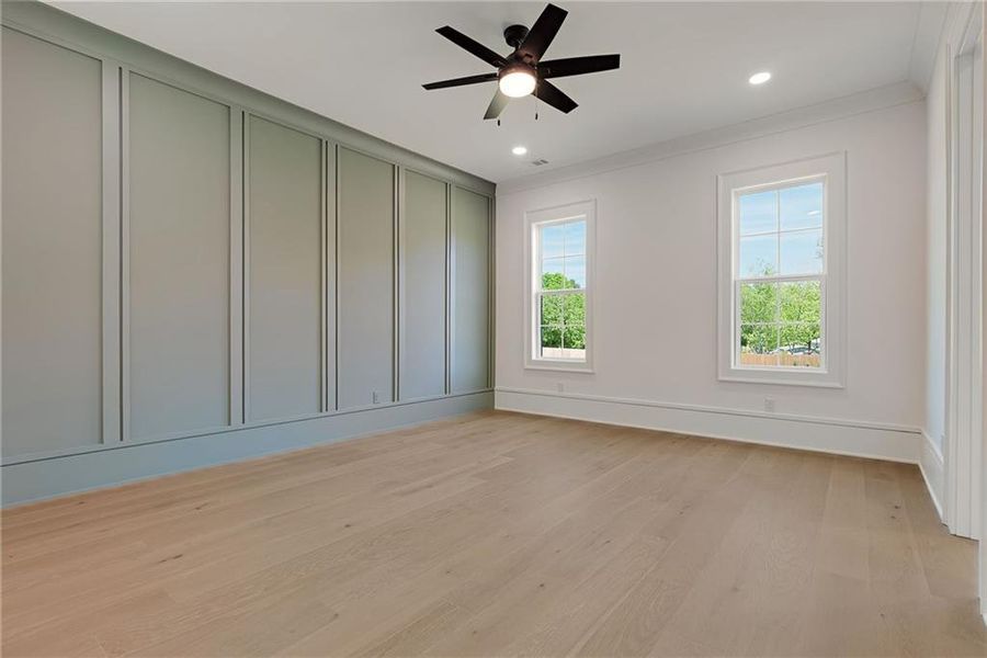 Spacious, unfurnished interior of a new home in , Monroe (Image 153).