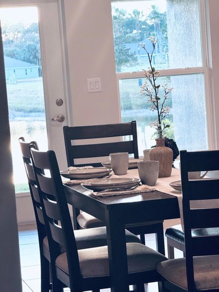 Furnished interior view inside a new home in Waterstone Villas, Fort Pierce (Image 14).