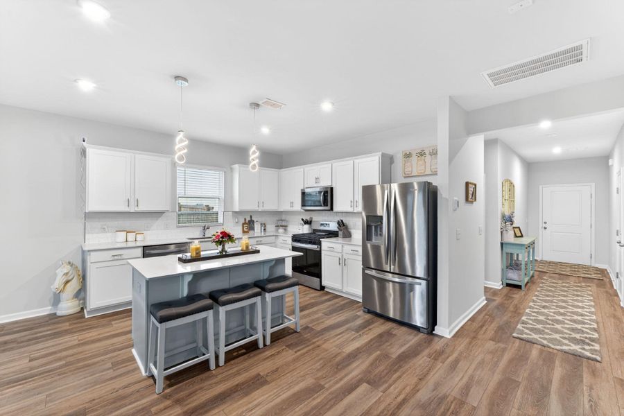 Furnished interior view inside a new home in Bradford Pointe, Summerville (Image 42).