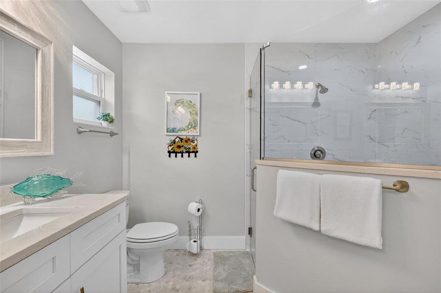 Furnished interior view inside a new home in , Mount Dora (Image 36).