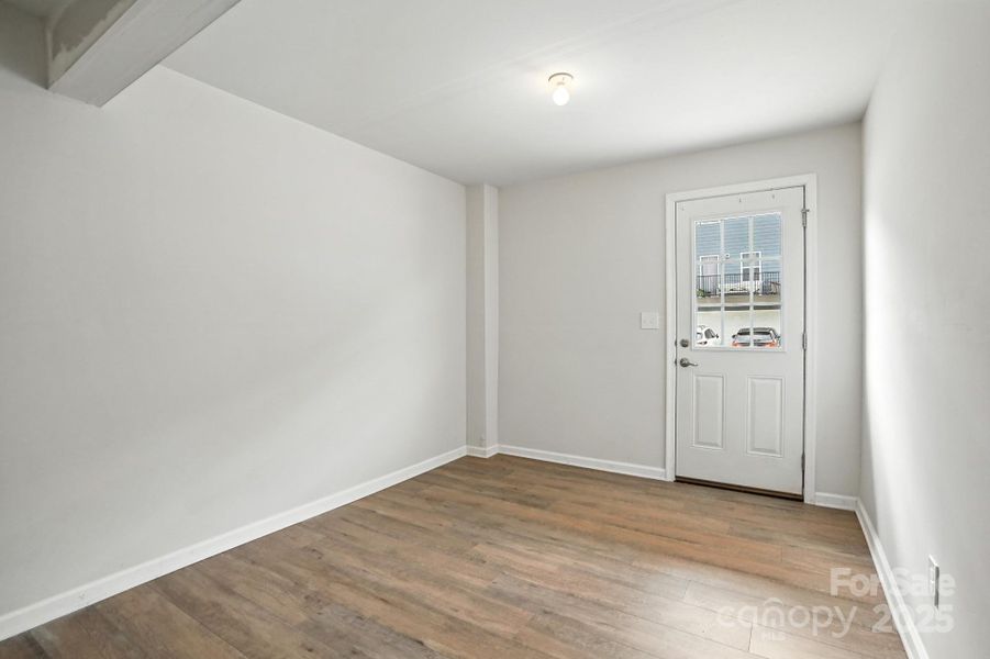 Spacious, unfurnished interior of a new home in , Matthews (Image 37).