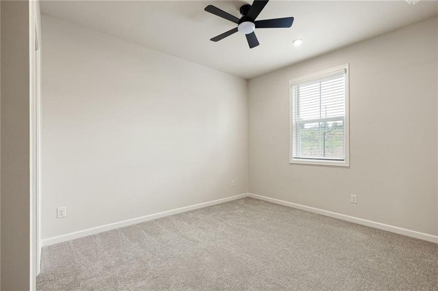 Spacious, unfurnished interior of a new home in Hillside Manor, Powder Springs (Image 47). Spacious, unfurnished interior of a new home in Hillside Manor, Powder Springs (Image 47).