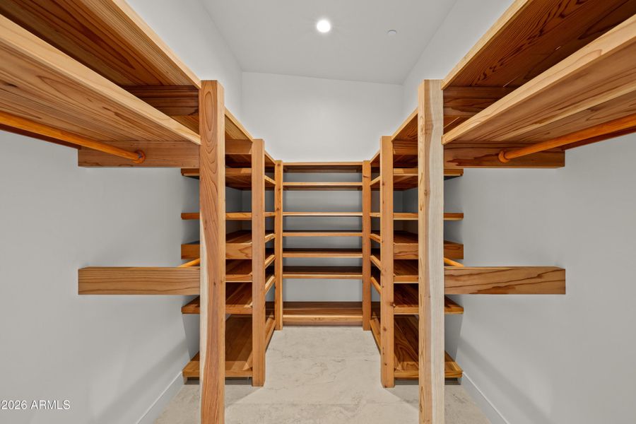 Walk-in Closet