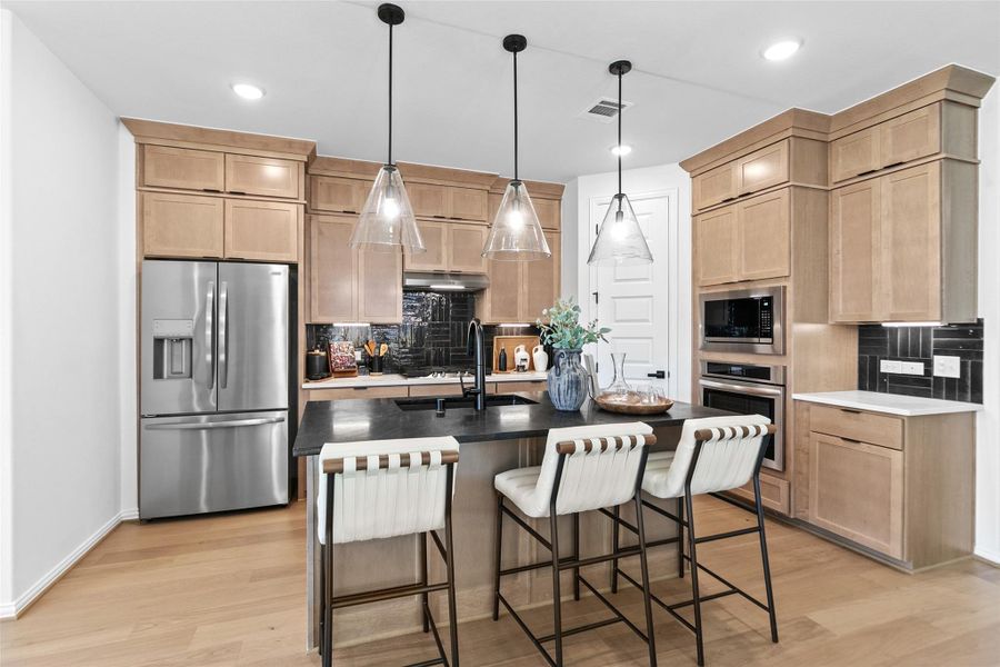 Furnished interior view inside a new home in River Ranch, Dayton (Image 13).