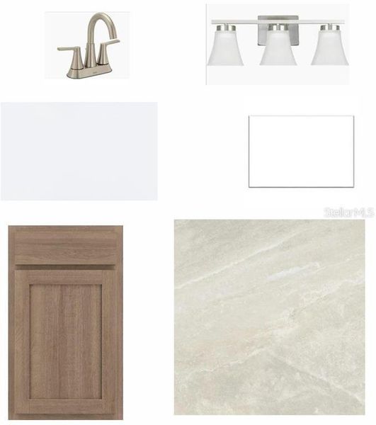 Sample of building materials used in homes in Soleta at Starkey Ranch – Traditional Series, Odessa (Image 7). Sample of building materials used in homes in Soleta at Starkey Ranch – Traditional Series, Odessa (Image 7).