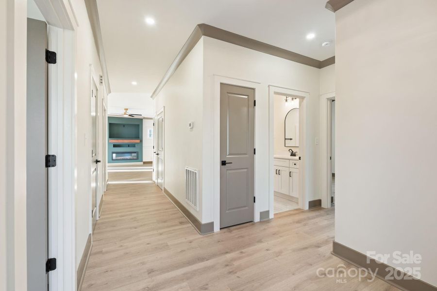 Spacious, unfurnished interior of a new home in , Winston-Salem (Image 18). Spacious, unfurnished interior of a new home in , Winston-Salem (Image 18).
