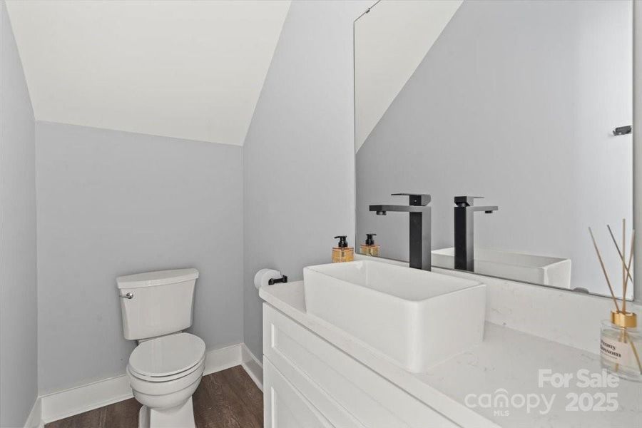 Furnished interior view inside a new home in , Albemarle (Image 8).