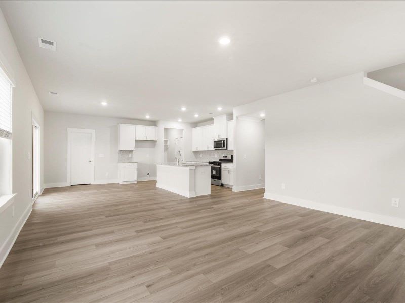Photo is not of the actual home, but is an inspirational photo of builder’s model home and may depict options, furnishings, and/or decorator features that are not included