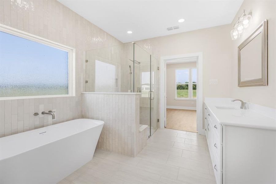 Furnished interior view inside a new home in , Greenville (Image 6). Furnished interior view inside a new home in , Greenville (Image 6).