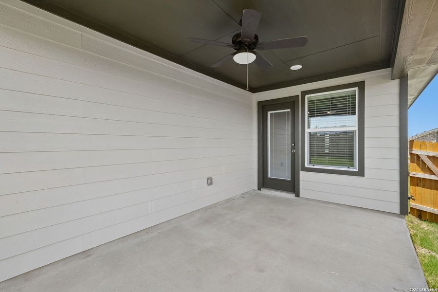 Exterior details and patio area of a home in Stetson Ridge, Marion (Image 4). Exterior details and patio area of a home in Stetson Ridge, Marion (Image 4).