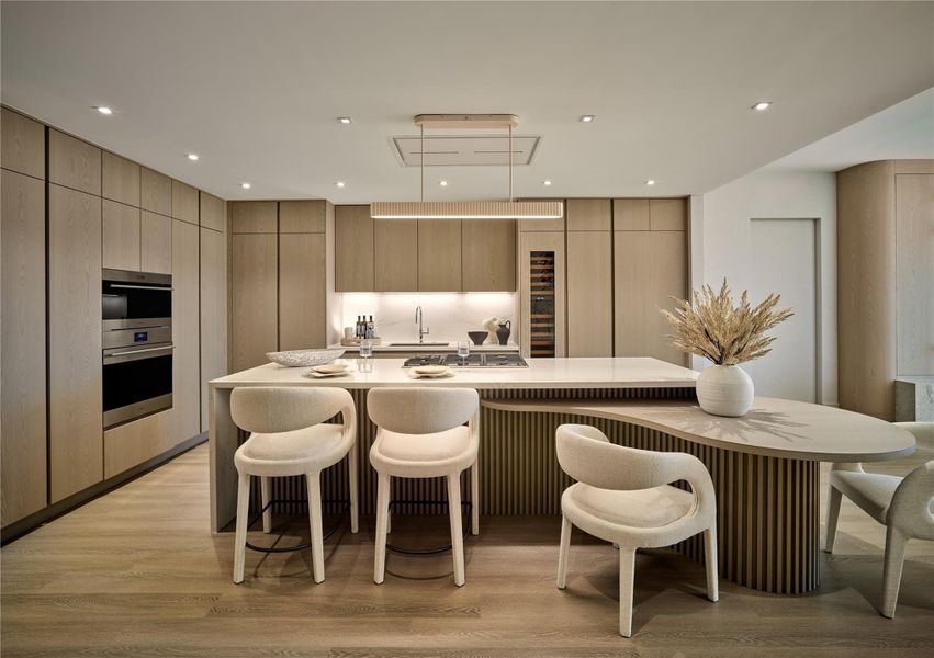 Furnished interior view inside a new home in , Fort Lauderdale (Image 6). Furnished interior view inside a new home in , Fort Lauderdale (Image 6).