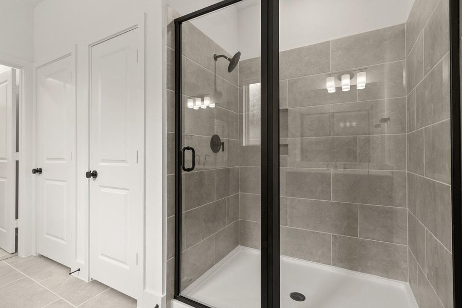 Primary Shower Primary Shower