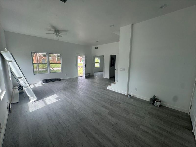 Spacious, unfurnished interior of a new home in , Lithonia (Image 3).