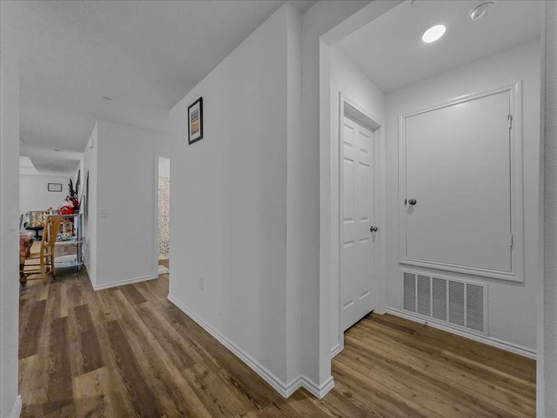 Spacious, unfurnished interior of a new home in Townsend Green, Denton (Image 20).