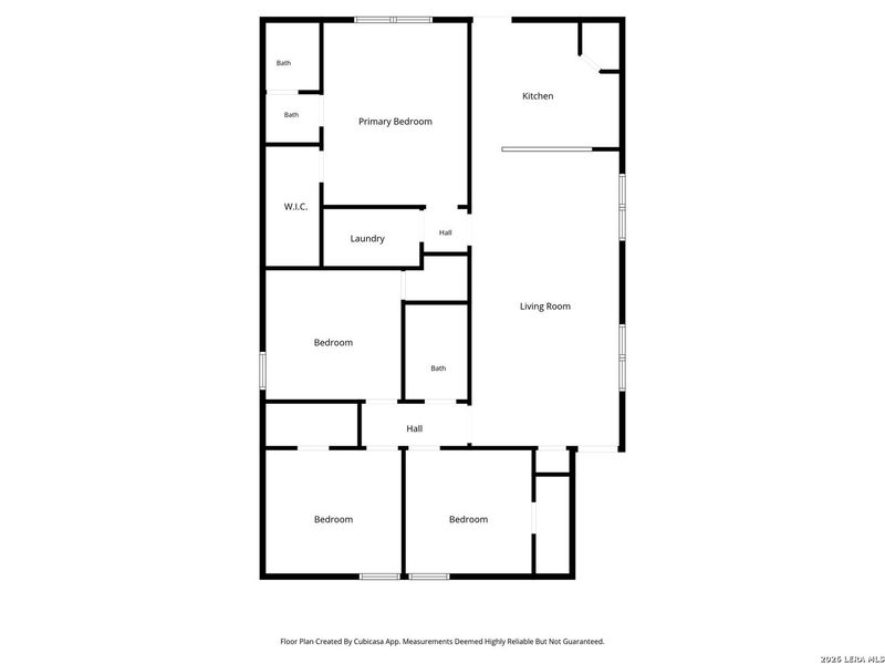 2D floor plan layout of this home in , San Antonio, TX (Image 3).
