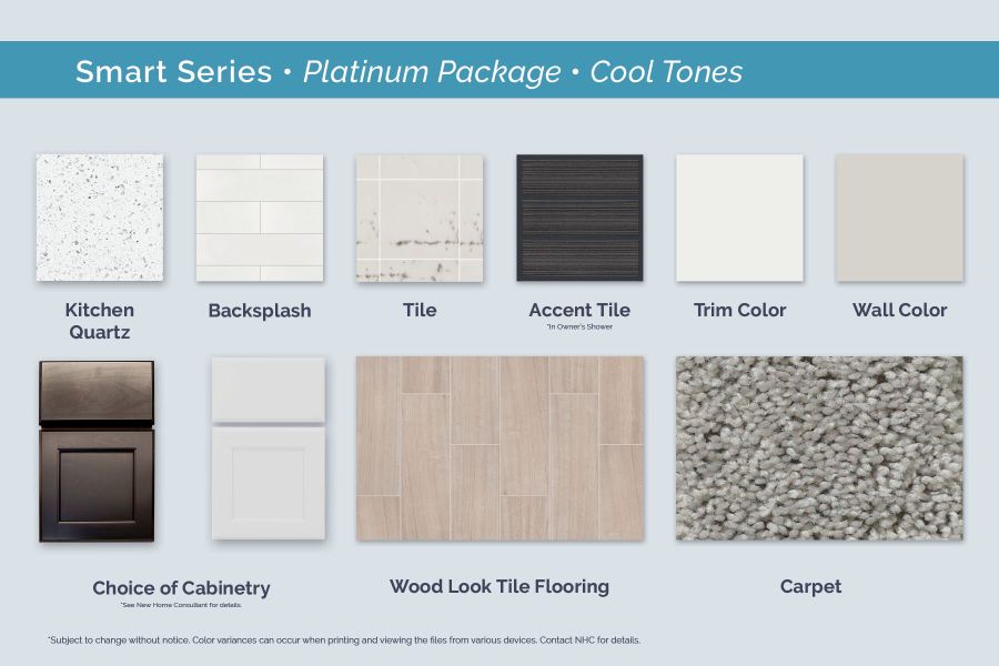 Platinum Package - Cool Tones