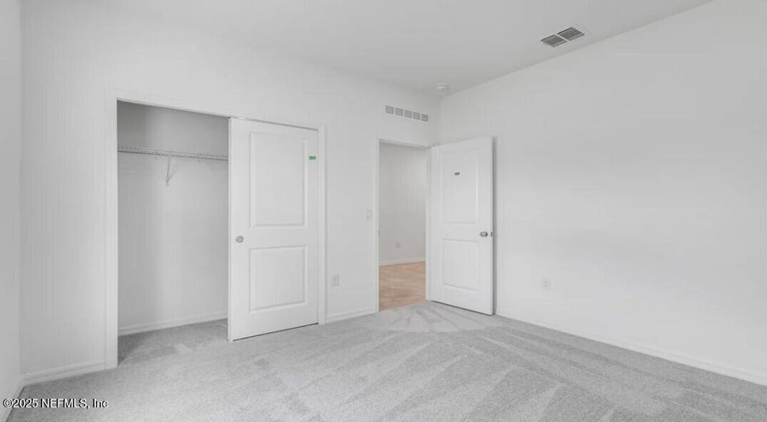 Spacious, unfurnished interior of a new home in Coopers Meadow, Jacksonville (Image 18). Spacious, unfurnished interior of a new home in Coopers Meadow, Jacksonville (Image 18).