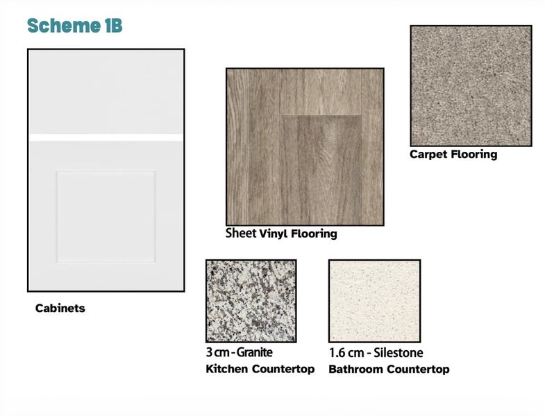 Sample of building materials used in homes in Sorella, Tomball (Image 27). Sample of building materials used in homes in Sorella, Tomball (Image 27).