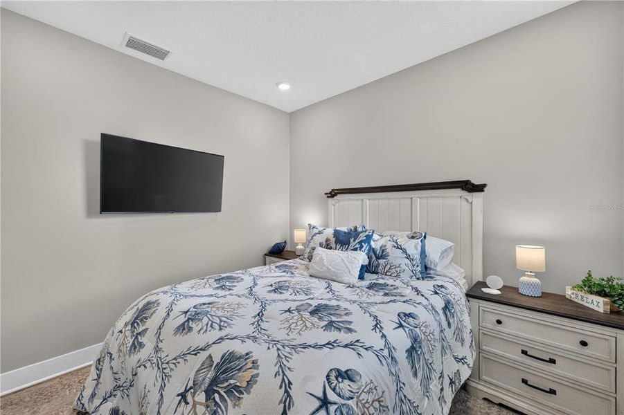 Furnished interior view inside a new home in , Wesley Chapel (Image 31).