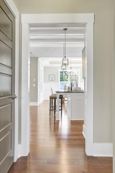 Representative furnished interior of a home built from the Claremont by Bill Clark Homes in The Sanctuary at Sunset Beach, Sunset Beach (Image 50). Representative furnished interior of a home built from the Claremont by Bill Clark Homes in The Sanctuary at Sunset Beach, Sunset Beach (Image 50).