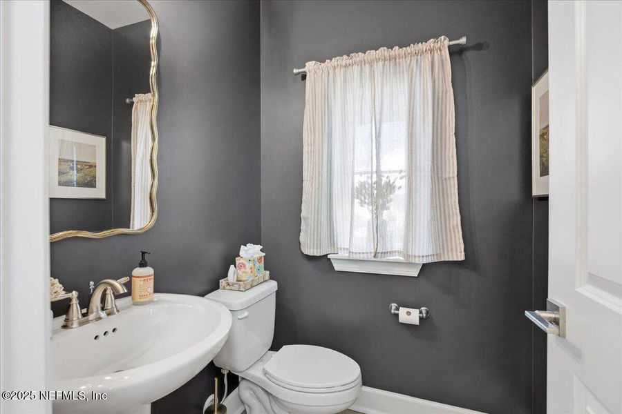 Furnished interior view inside a new home in , Jacksonville (Image 16).