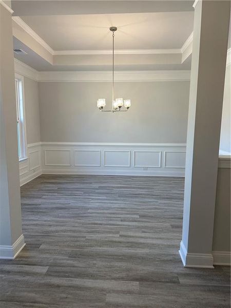 Spacious, unfurnished interior of a new home in Mirror Lake, Villa Rica (Image 28).