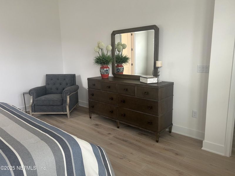 Furnished interior view inside a new home in Seven Pines, Jacksonville (Image 10).