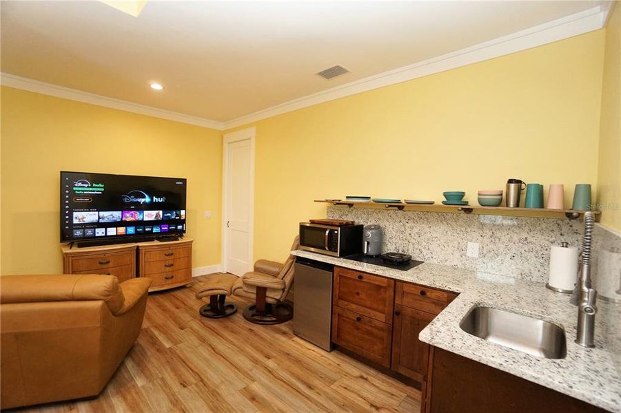 Furnished interior view inside a new home in , Punta Gorda (Image 17).