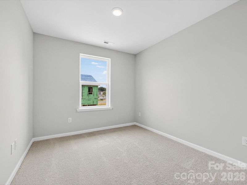 Spacious, unfurnished interior of a new home in Hardy Pond Townhomes, Rock Hill (Image 22).