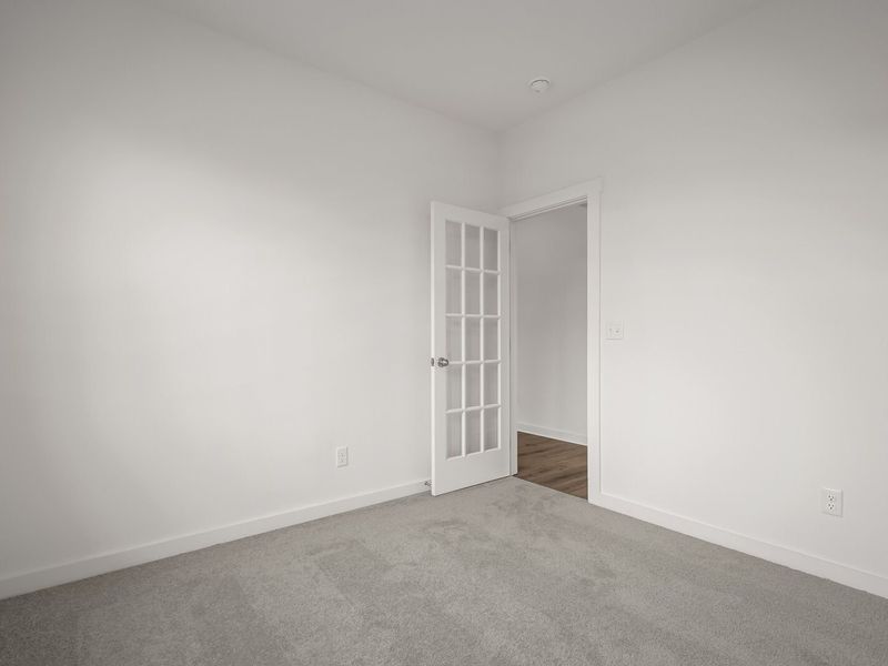 Spacious, unfurnished interior of a new home in Calista Farms, White House (Image 30). Spacious, unfurnished interior of a new home in Calista Farms, White House (Image 30).