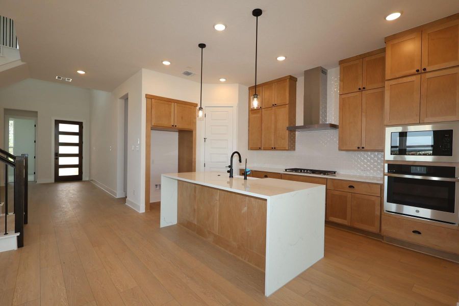 Furnished interior view inside a new home in Arbor Collection At Park Central, Georgetown (Image 7).