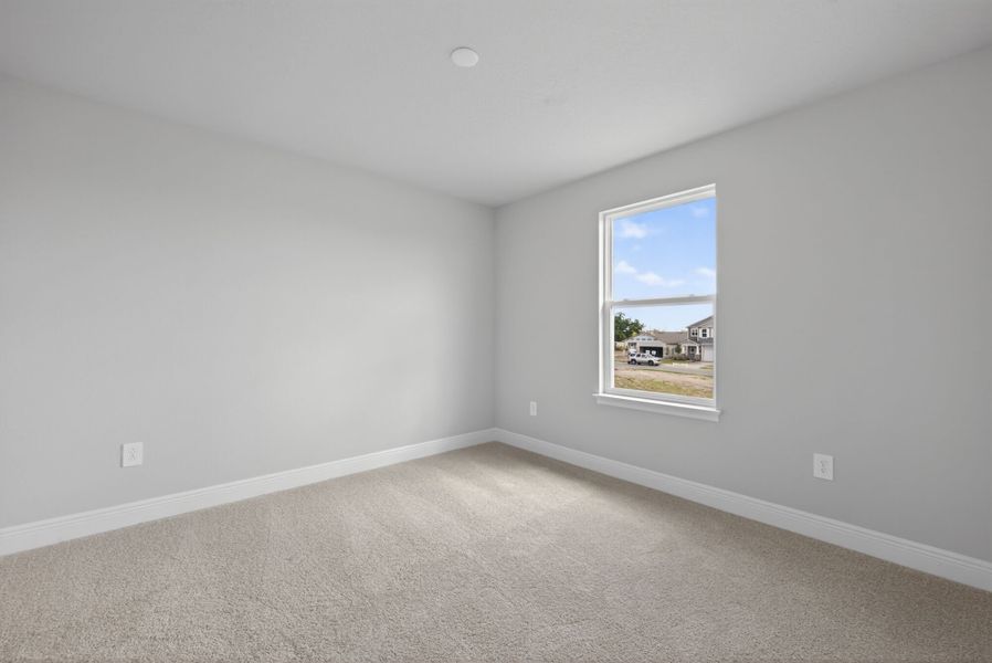 Spacious, unfurnished interior of a new home in Crosswind Ranch, Parrish (Image 11). Spacious, unfurnished interior of a new home in Crosswind Ranch, Parrish (Image 11).
