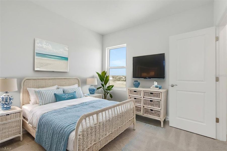 Furnished interior view inside a new home in , Punta Gorda (Image 17).