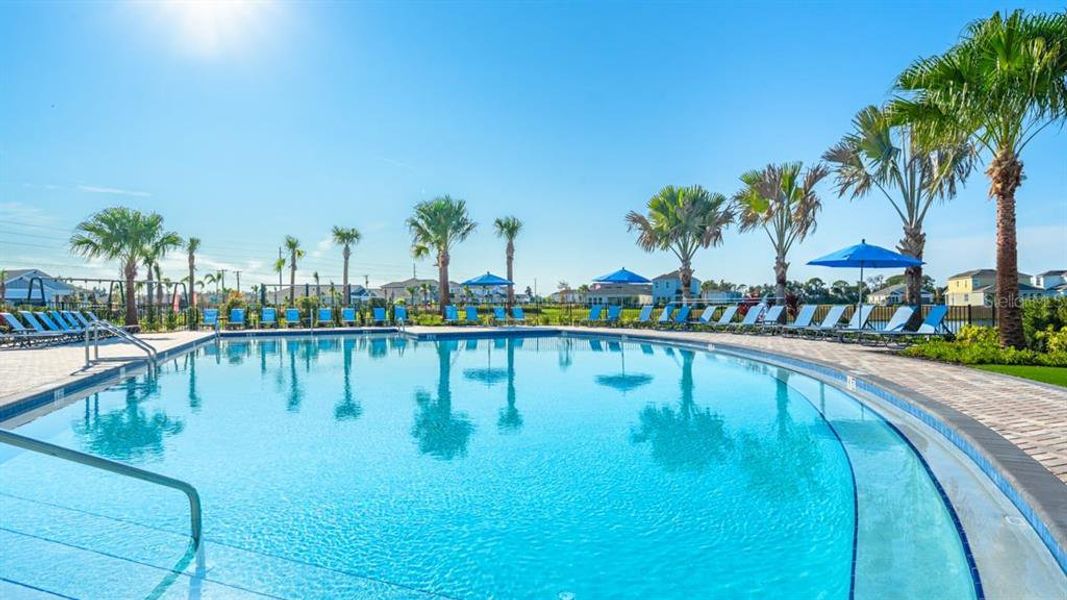 Community amenities in Indigo Creek, Apollo Beach (Image 35).