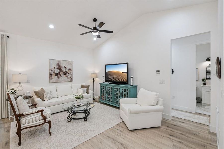 Furnished interior view inside a new home in , Minneola (Image 10).