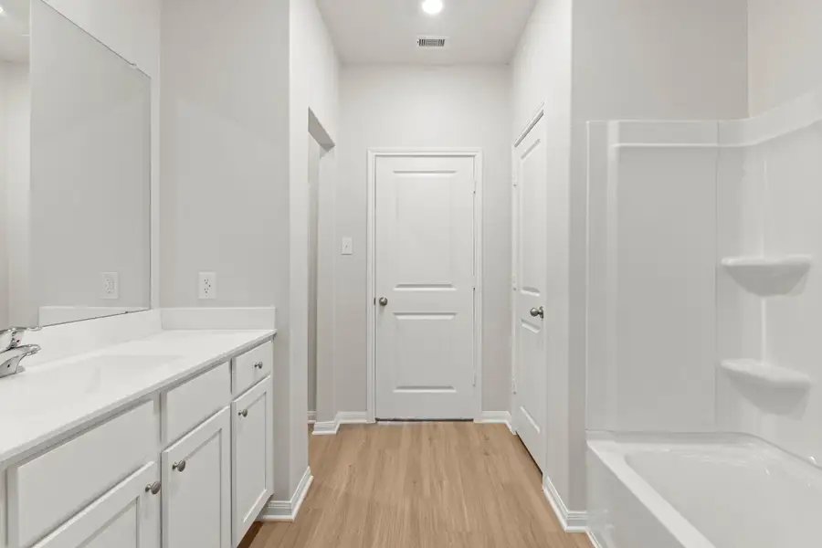 Furnished interior view inside a new home in Canterra Creek, Arcola (Image 5).