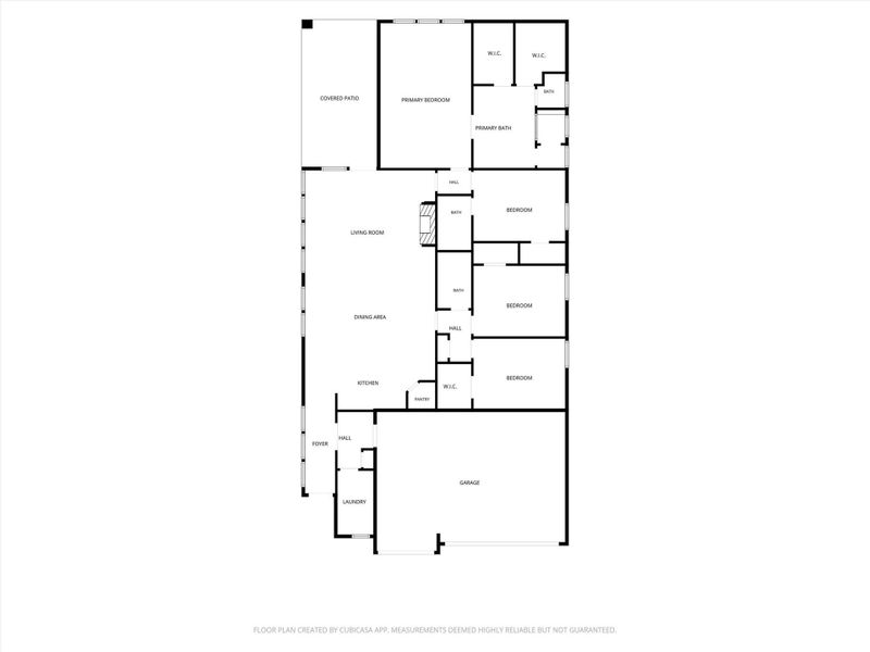 4/3/3 1 story Floorplan 4/3/3 1 story Floorplan