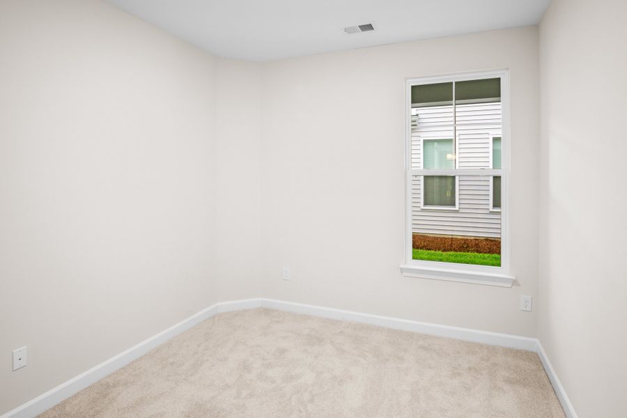 Spacious, unfurnished interior of a new home in Traditions at Carolina Forest, Myrtle Beach (Image 17). Spacious, unfurnished interior of a new home in Traditions at Carolina Forest, Myrtle Beach (Image 17).