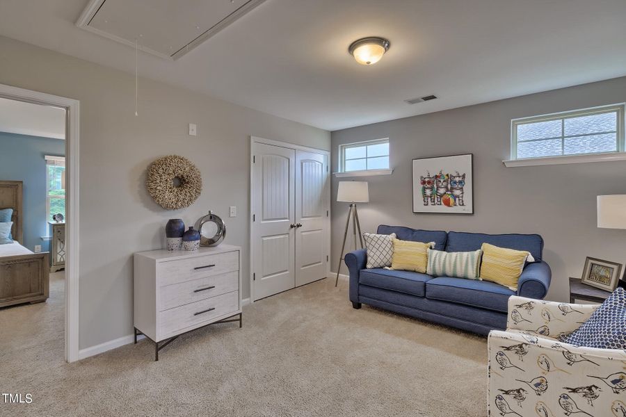 2nd Floor Family Room | Stock Photo