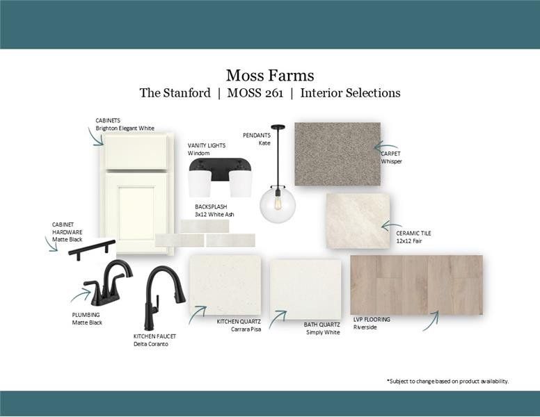 Sample of building materials used in homes in Moss Farm, White House (Image 46).