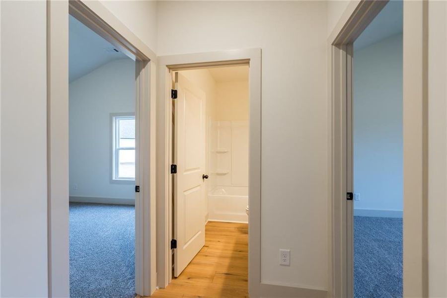 Spacious, unfurnished interior of a new home in , Good Hope (Image 29). Spacious, unfurnished interior of a new home in , Good Hope (Image 29).