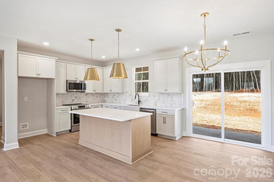 Furnished interior view inside a new home in , Lincolnton (Image 8).