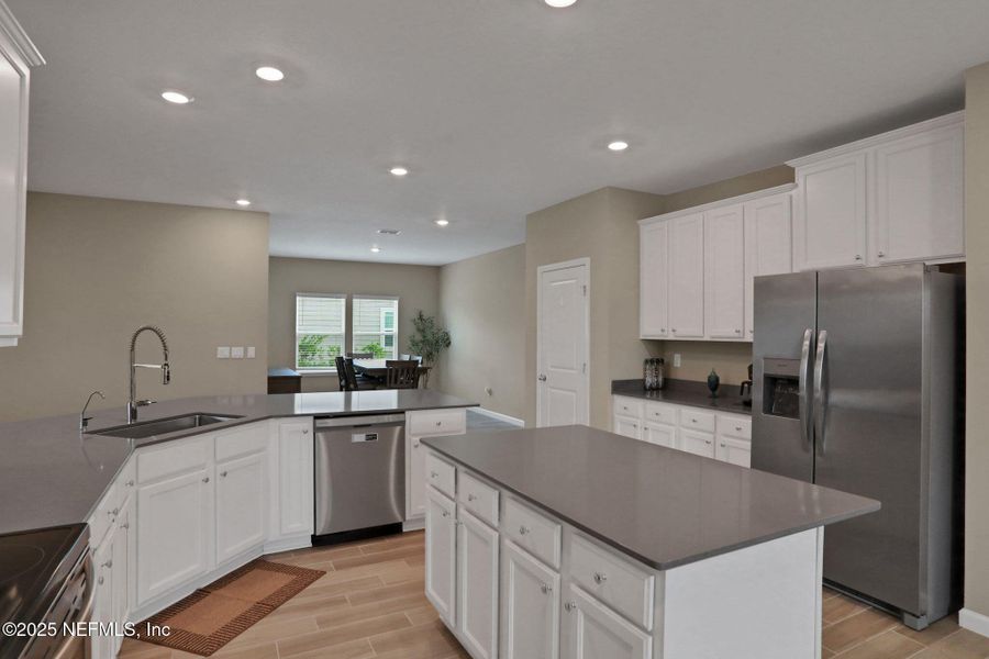 Furnished interior view inside a new home in , Green Cove Springs (Image 8). Furnished interior view inside a new home in , Green Cove Springs (Image 8).