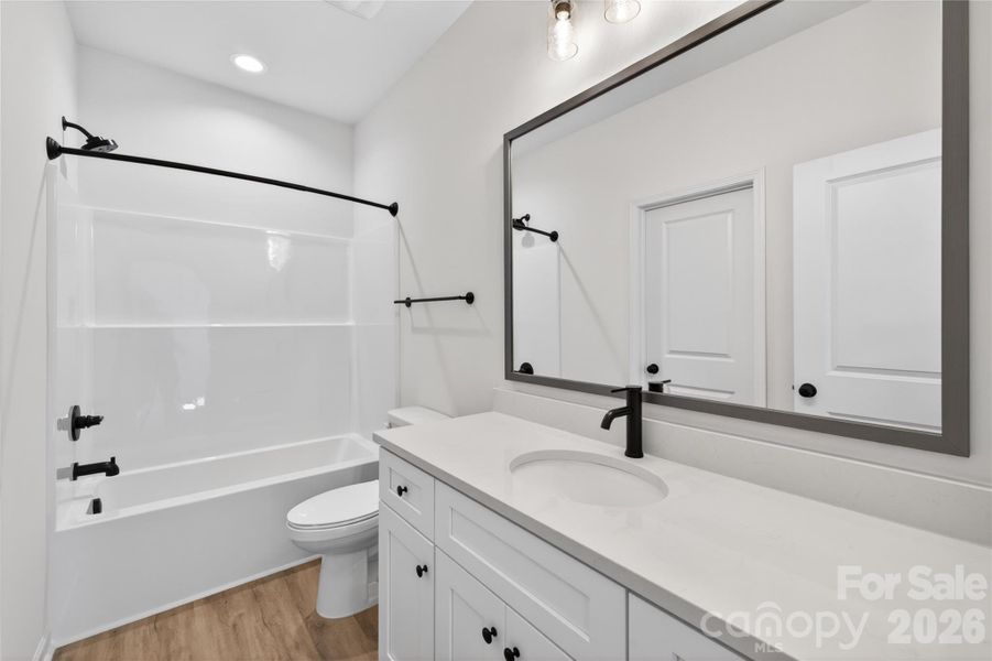 Furnished interior view inside a new home in , Mooresville (Image 17).