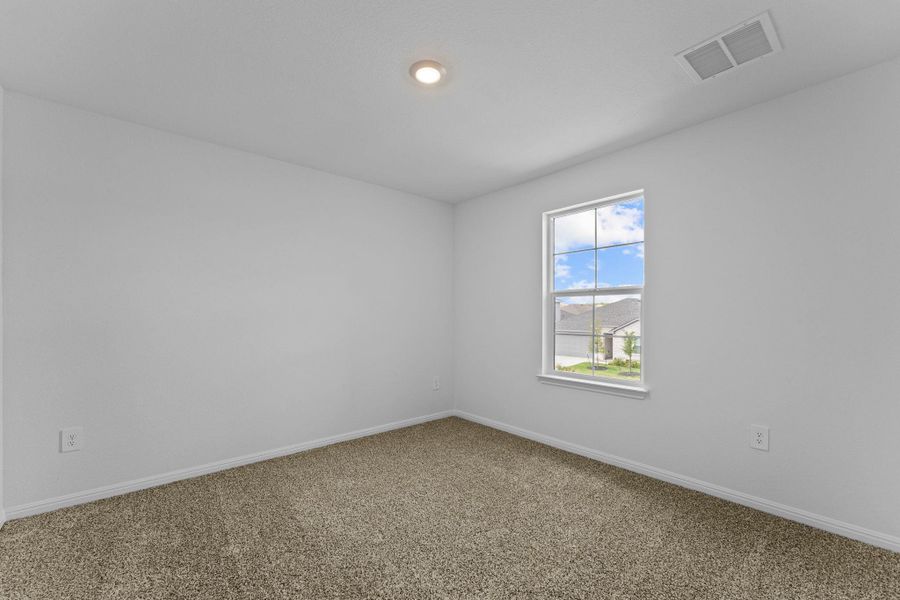 Spacious, unfurnished interior of a new home in Bar W Ranch, Georgetown (Image 11). Spacious, unfurnished interior of a new home in Bar W Ranch, Georgetown (Image 11).