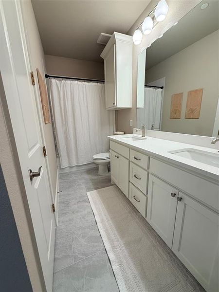 Furnished interior view inside a new home in , North Richland Hills (Image 6).